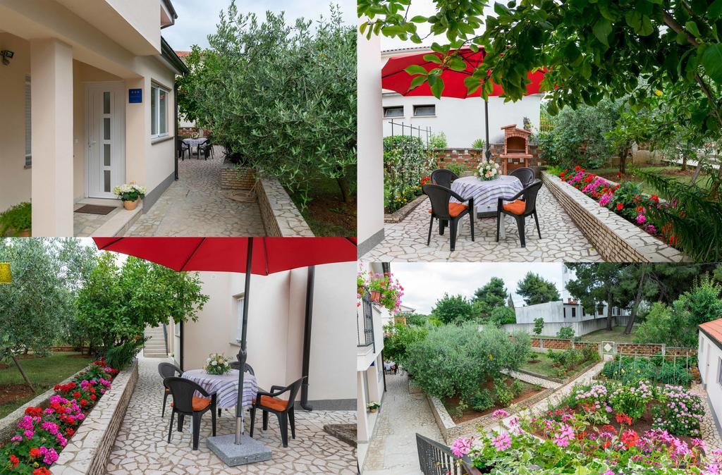 Apartments Hortensia Pula Exterior foto